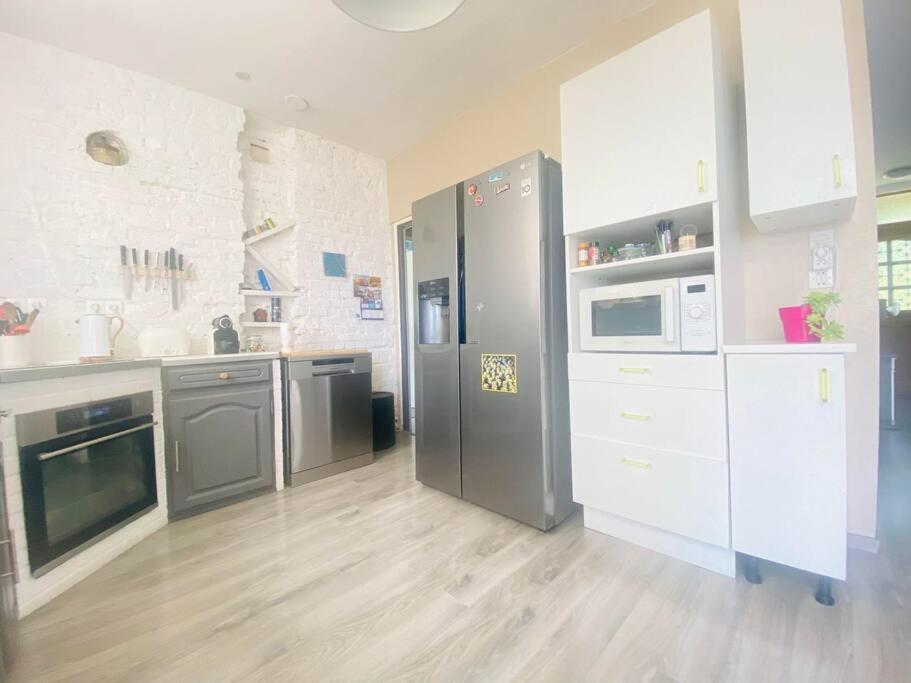 Appartement Cocon Familial à Laon Extérieur photo